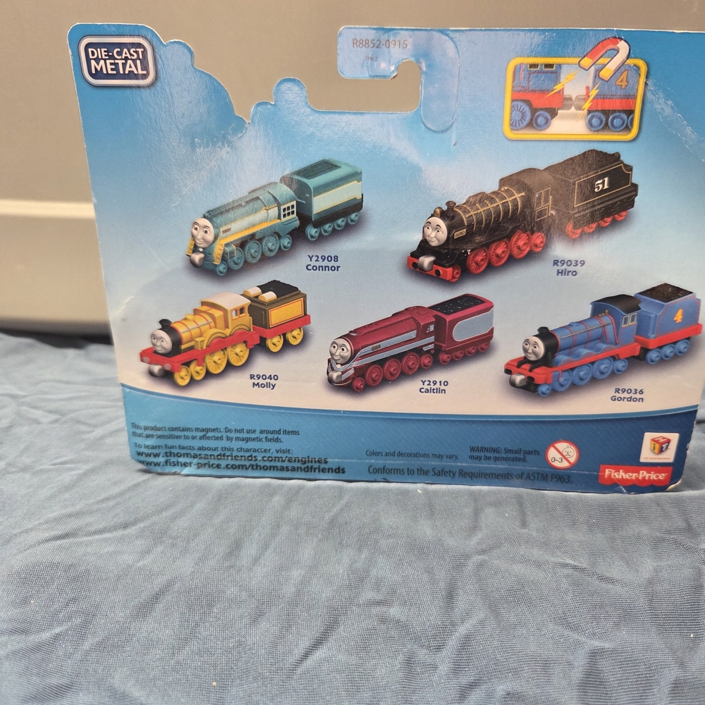 2013 Thomas Take N Play Diecast Metal - CAITLIN - Picture 3 of 5